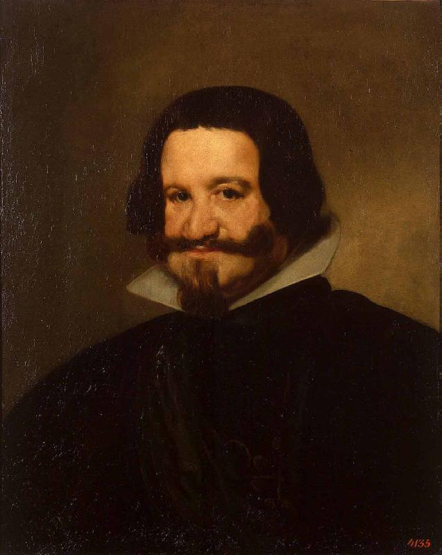 Diego Velazquez Portrait of the Count Duke of Olivares oil painting image